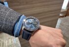 【ユリス・ナルダン】世界限定300本｜参加者の半数は完走できない！？超過酷レースに捧げる「ダイバー ネット ヴァンデ・グローブ」｜1183-170LE-2A-VG/0B