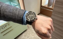日常が非日常になる瞬間につけていたい -ブランパン フィフティファゾムス フライバッククロノグラフ編-