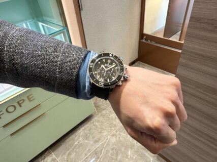 日常が非日常になる瞬間につけていたい　-ブランパン フィフティファゾムス フライバッククロノグラフ編-