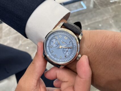 【ロンジン新作入荷！！】今年の秋と冬はこれで決まり？！マスターコレクション クロノ モノプッシャー Ref.L2.960.4.93.2の魅力について