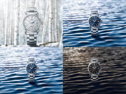 【第25回】新人スタッフが本気で選んだ時計「Grand Seiko 夜の諏訪湖(SLGB007) New白樺SD(SLGB009) 諏訪湖40mm(SLGB013) 諏訪湖37mm(SLGB015)9月5日(土)発売の新製品を一挙ご紹介！