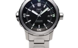 隠れた名作?IWC「アクアタイマー・オートマティック」の歴史を紐解く。Ref:IW328803