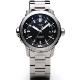 隠れた名作？IWC「アクアタイマー・オートマティック」の歴史を紐解く。Ref:IW328803