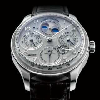 新シリーズ【時計の極み。」4500万年後に紡ぐ歴史的な時計遺産とは？IWC「ポルトギーゼ・エターナル・カレンダー」