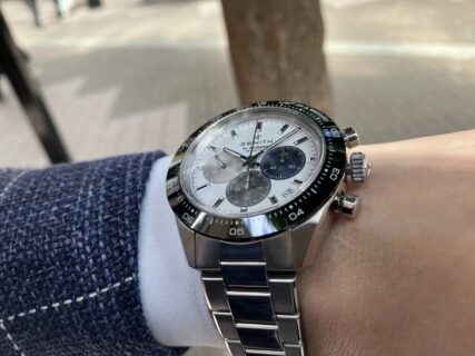 新シリーズ「スタッフが独断と偏見で選ぶこの時計が凄い！」スイスマニュファクチュールブランドZENITH　クロノマスター スポーツ ReF:03.3100.3600/69.M3100