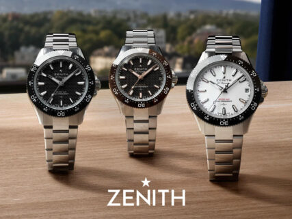 【ZENITHフェア開催】新作モデルが一同に集結？クロノマスタースポーツスケルトン クロノマスターソロスポーツが見れるチャンス！
