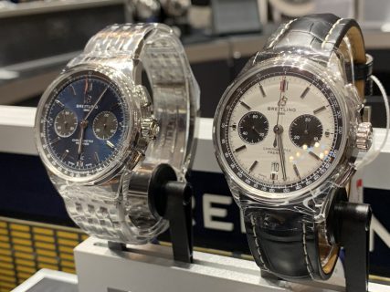 年の瀬にブライトリング人気モデルが続々入荷！プレミエetc
