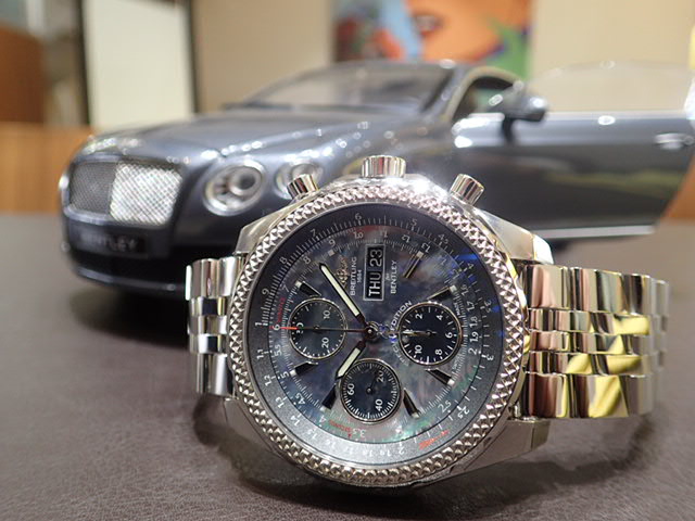 大特価❗️極美品】BREITLING ベントレー ブライトリング・フォー