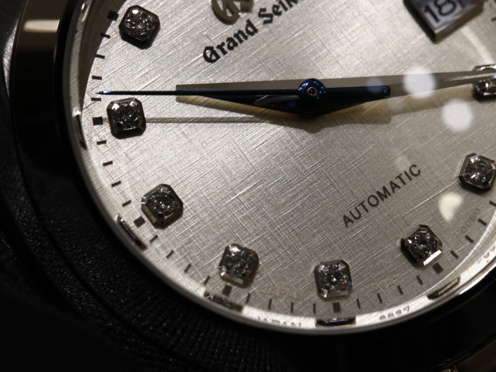 詩「望」 グランドセイコー待望のレディースメカニカルモデル ｜ oomiya 和歌山