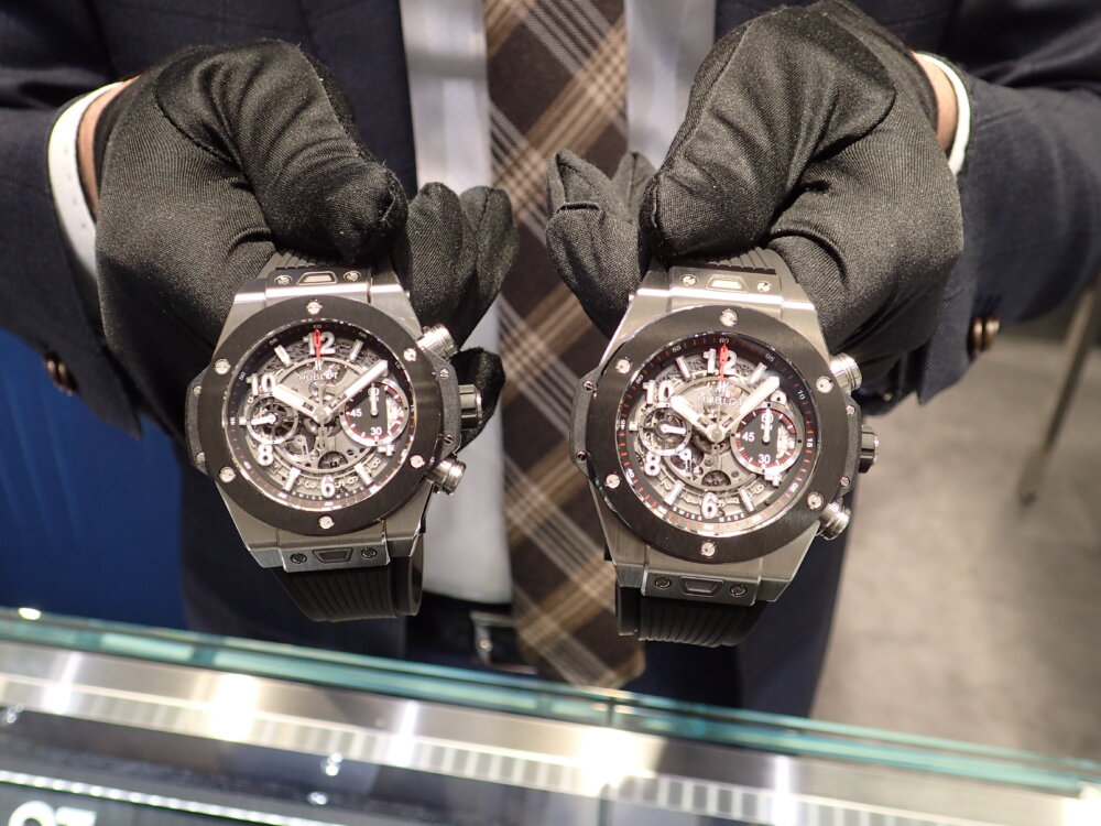 ウブロ ビッグ・バン ウニコ 45mmモデルと42mmはどれだけ違う?45mmは 