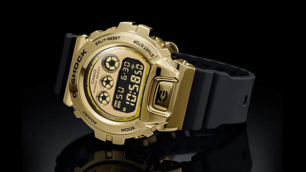 GM-6900G-9 メタルベゼル 6900」シリーズ初のメタルベゼルを採用した“G-SHOCK” | カシオ計算機
