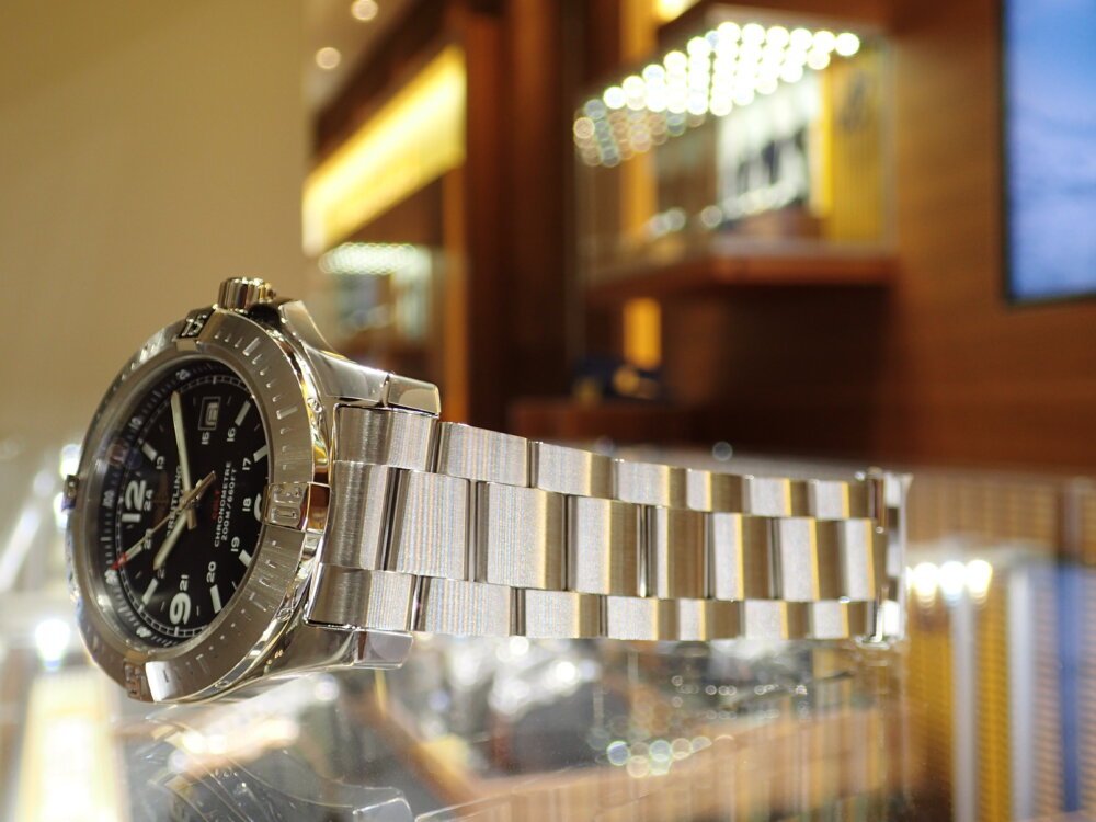 ブライトリング 生産終了の珍しいモデルが最後のチャンス！ - BREITLING 