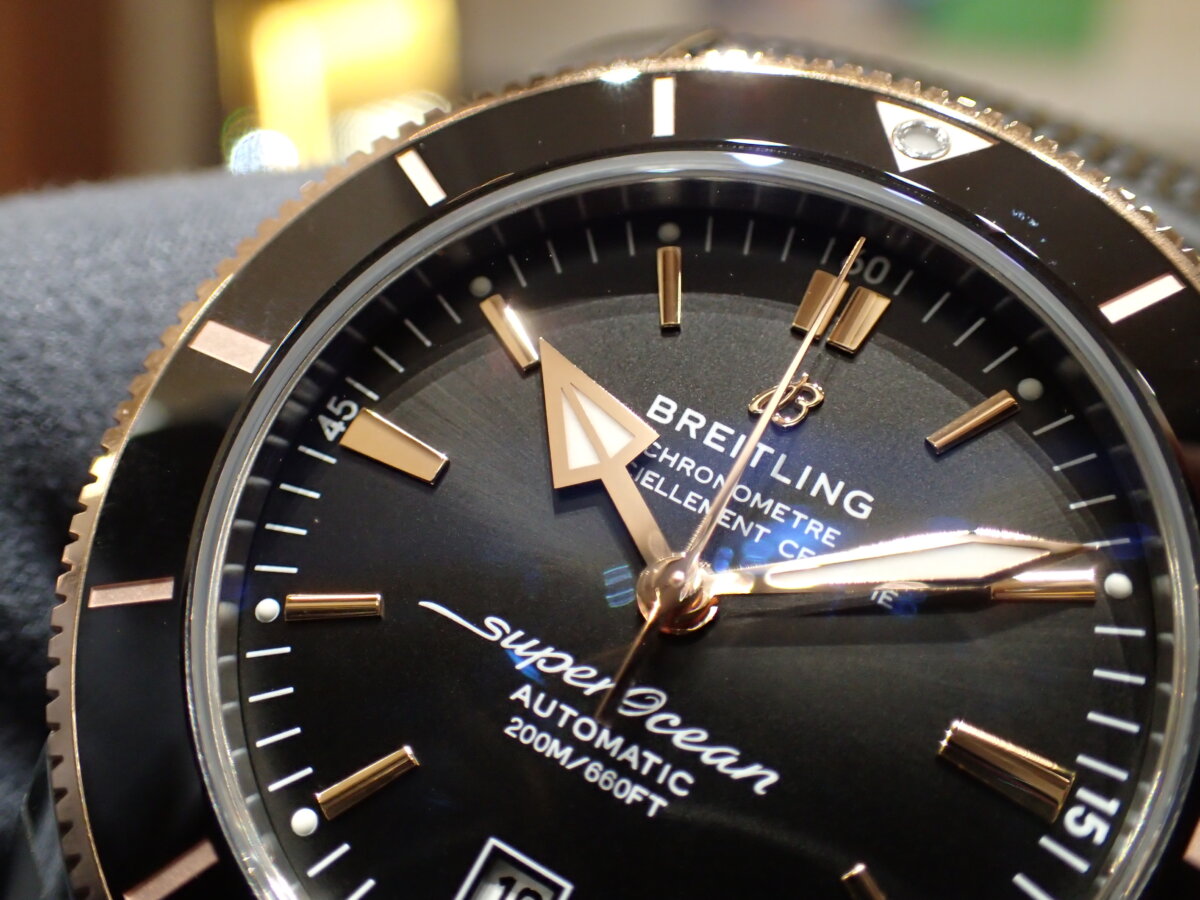 クラシックなダイバーズはブライトリングで決まり スーパーオーシャン