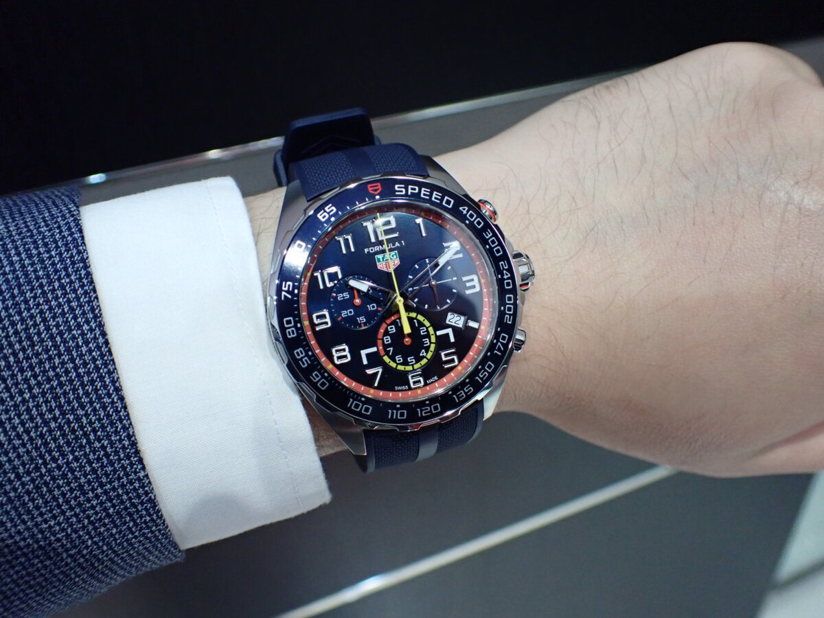 待ってました！タグ・ホイヤー フォーミュラー1レッドブルレーシング