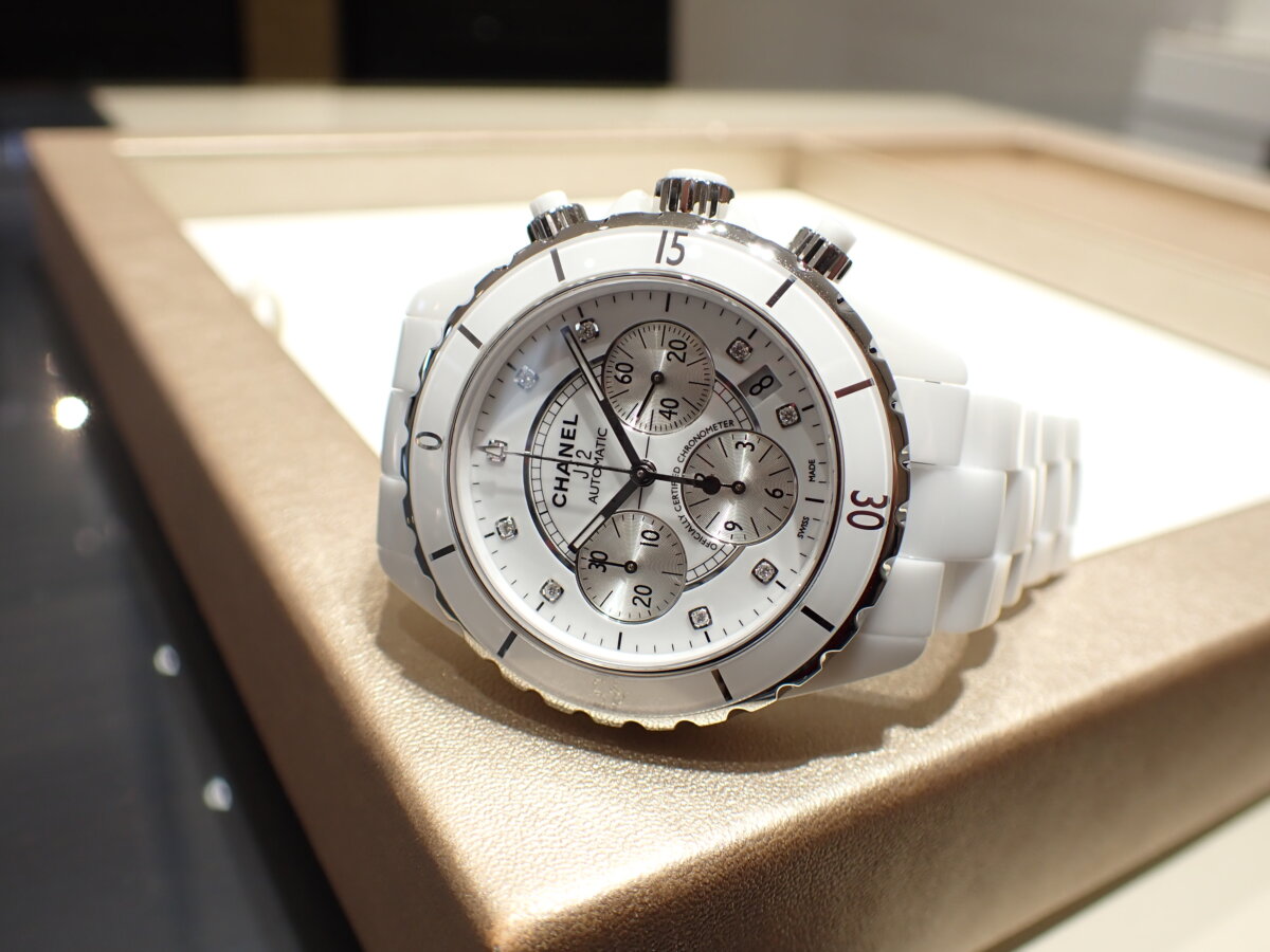 シャネルの時計と言えばこれ！シャネル J12 クロノグラフで決まり