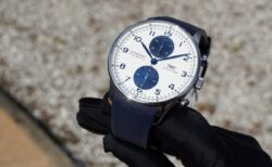 ラバー仕様もアリ？スポーティーなポルトギーゼIWC IW371620