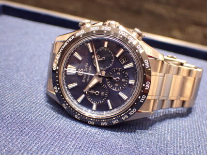 【グランドセイコー】　テンタグラフの魅力に迫る（SLGC001）