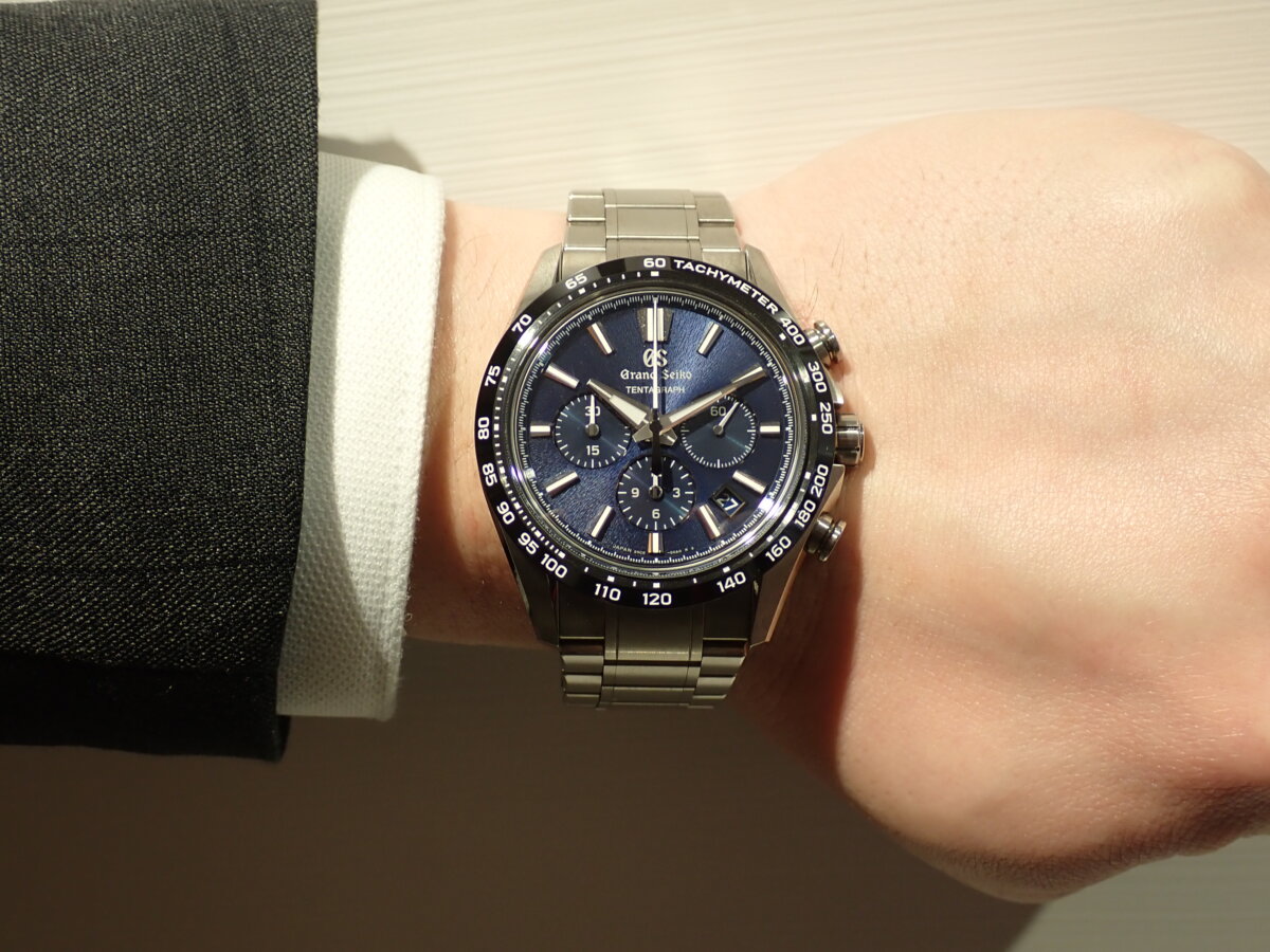 画像 【グランドセイコー】 テンタグラフの魅力に迫る(SLGC001) - Grand Seiko