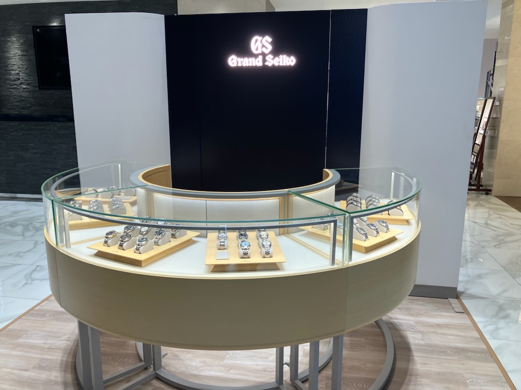 【グランドセイコー】　フェア開催中（2月14日～3月15日） - フェア・イベント Grand Seiko 