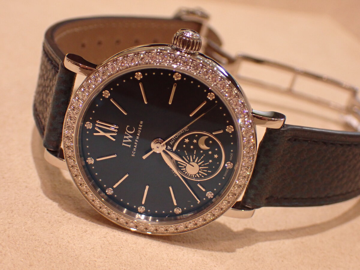 【IWC】ブルー文字盤 個性あるペアウォッチ - おすすめ情報 IWC 