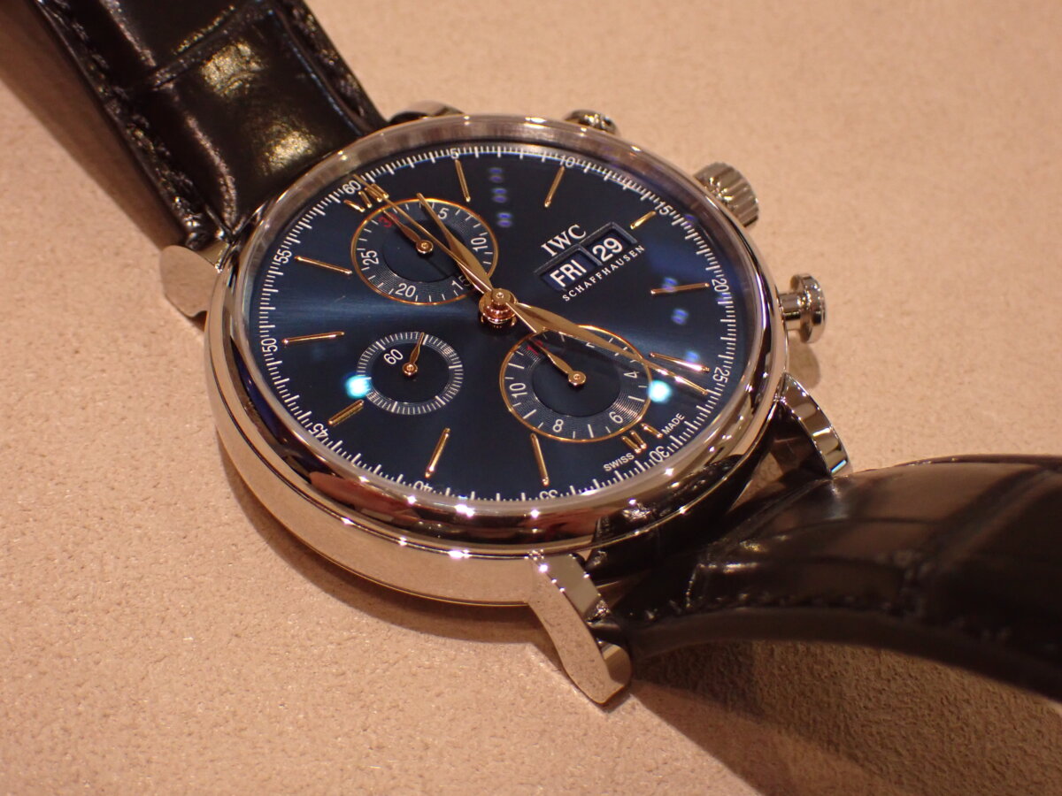 【IWC】ブルー文字盤 個性あるペアウォッチ - おすすめ情報 IWC 