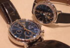 【IWC】ブルー文字盤 個性あるペアウォッチ