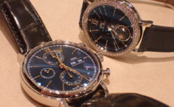 【IWC】ブルー文字盤 個性あるペアウォッチ