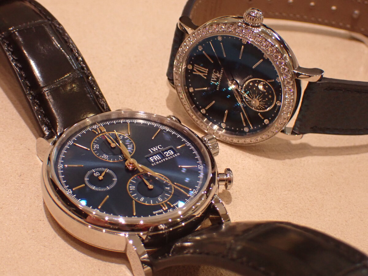 【IWC】ブルー文字盤 個性あるペアウォッチ - おすすめ情報 IWC 