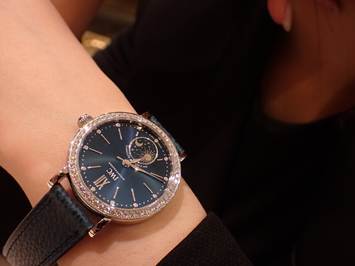【IWC】ブルー文字盤 個性あるペアウォッチ - おすすめ情報 IWC 