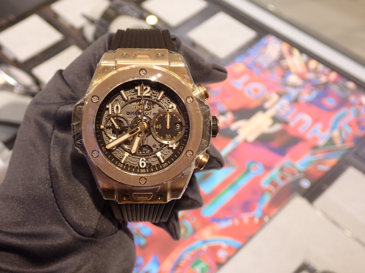 oomiya和歌山本店にてウブロフェアがスタート！5月13日(火)まで。 - HUBLOT 