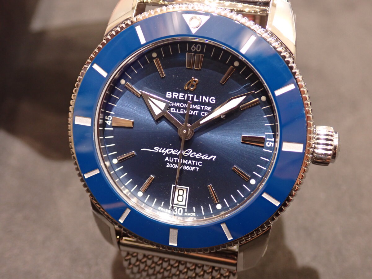 春?もはや夏の暑さにオススメの時計をご紹介! - BREITLING おすすめ情報