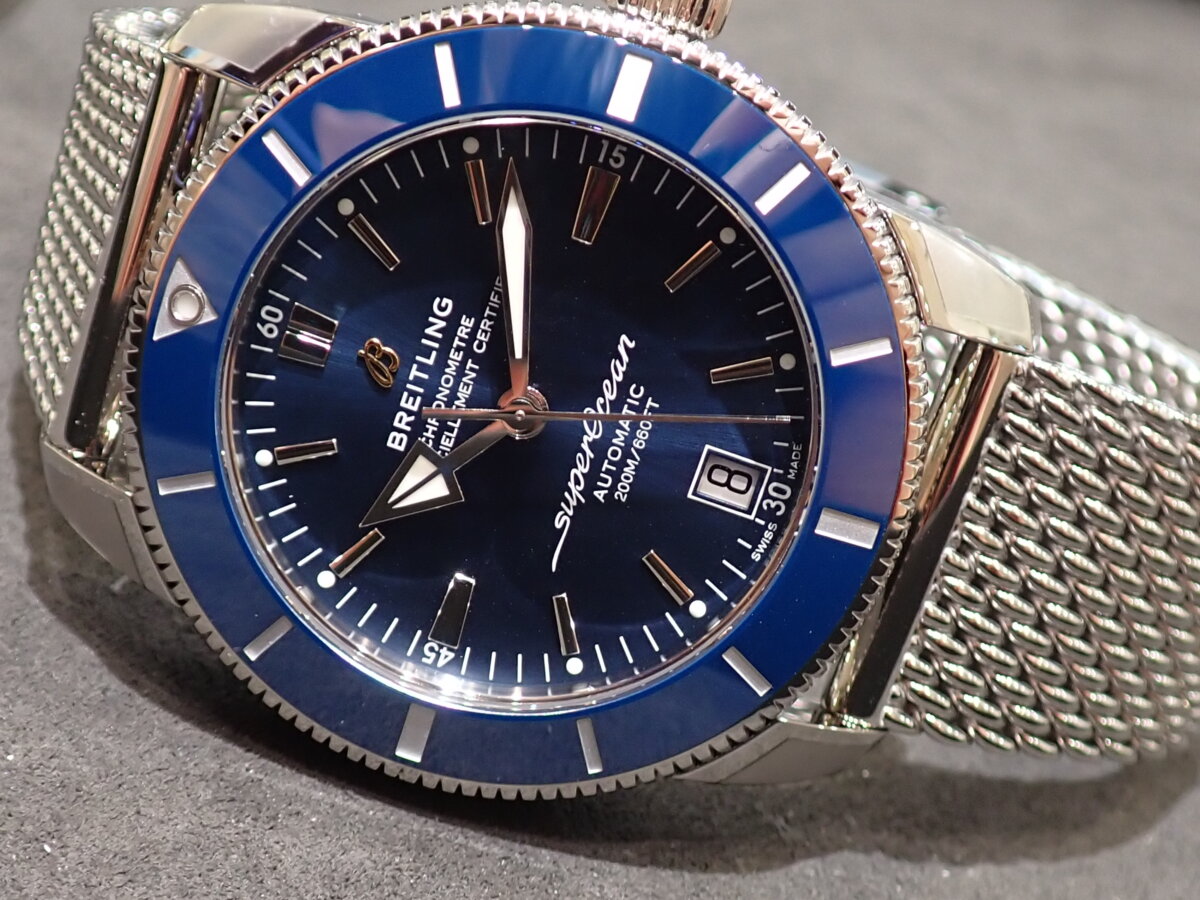 春?もはや夏の暑さにオススメの時計をご紹介! - BREITLING おすすめ情報