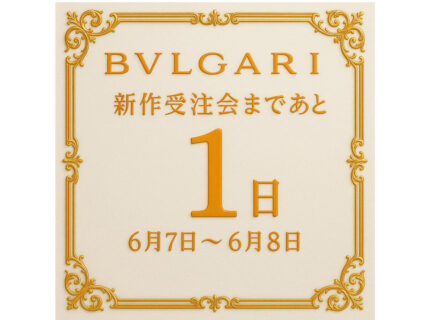 【ブルガリ】バックルが存在しない時計？今年にピッタリなモデルをご紹介！🐍