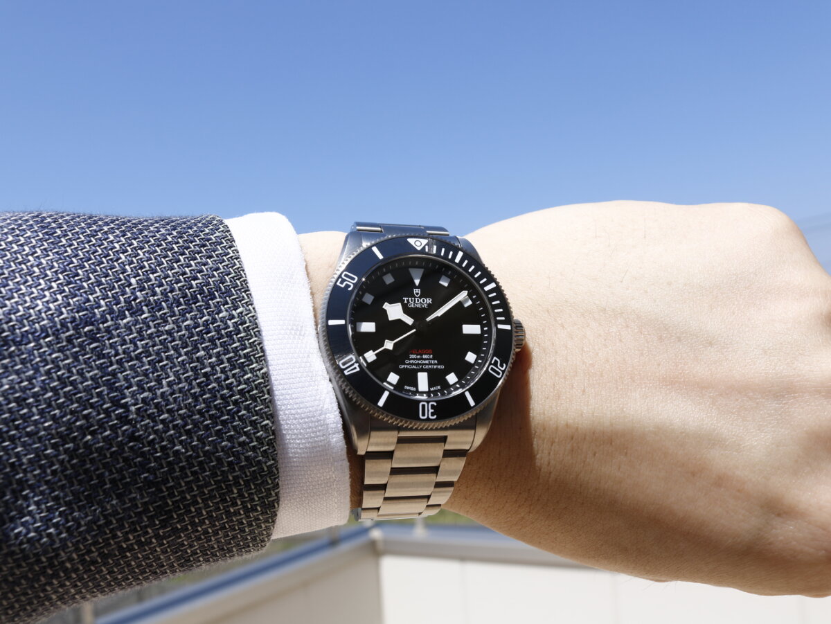 チューダー ダイバーズウォッチは大きくて重い?小ぶりで軽量なぺラゴス 39 - TUDOR
