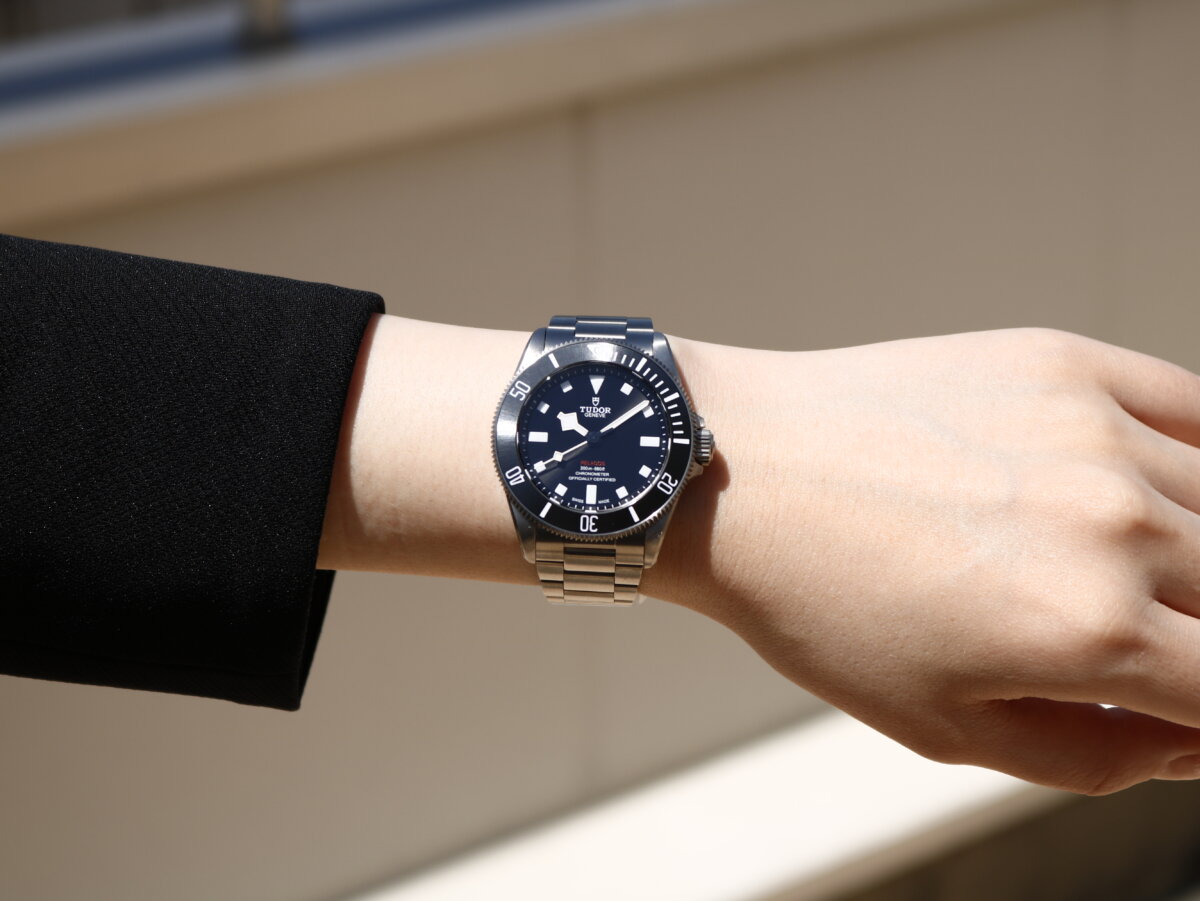 チューダー ダイバーズウォッチは大きくて重い?小ぶりで軽量なぺラゴス 39 - TUDOR