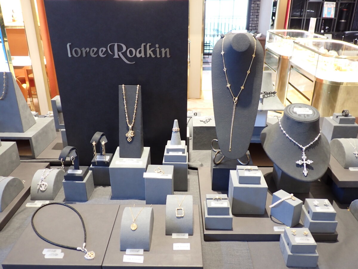 ローリーロドキン・ネモフィラ・ヒロタカ【3ブランドのフェアが同時開催】 - ◇JEWELRY Hirotaka Loree Rodkin