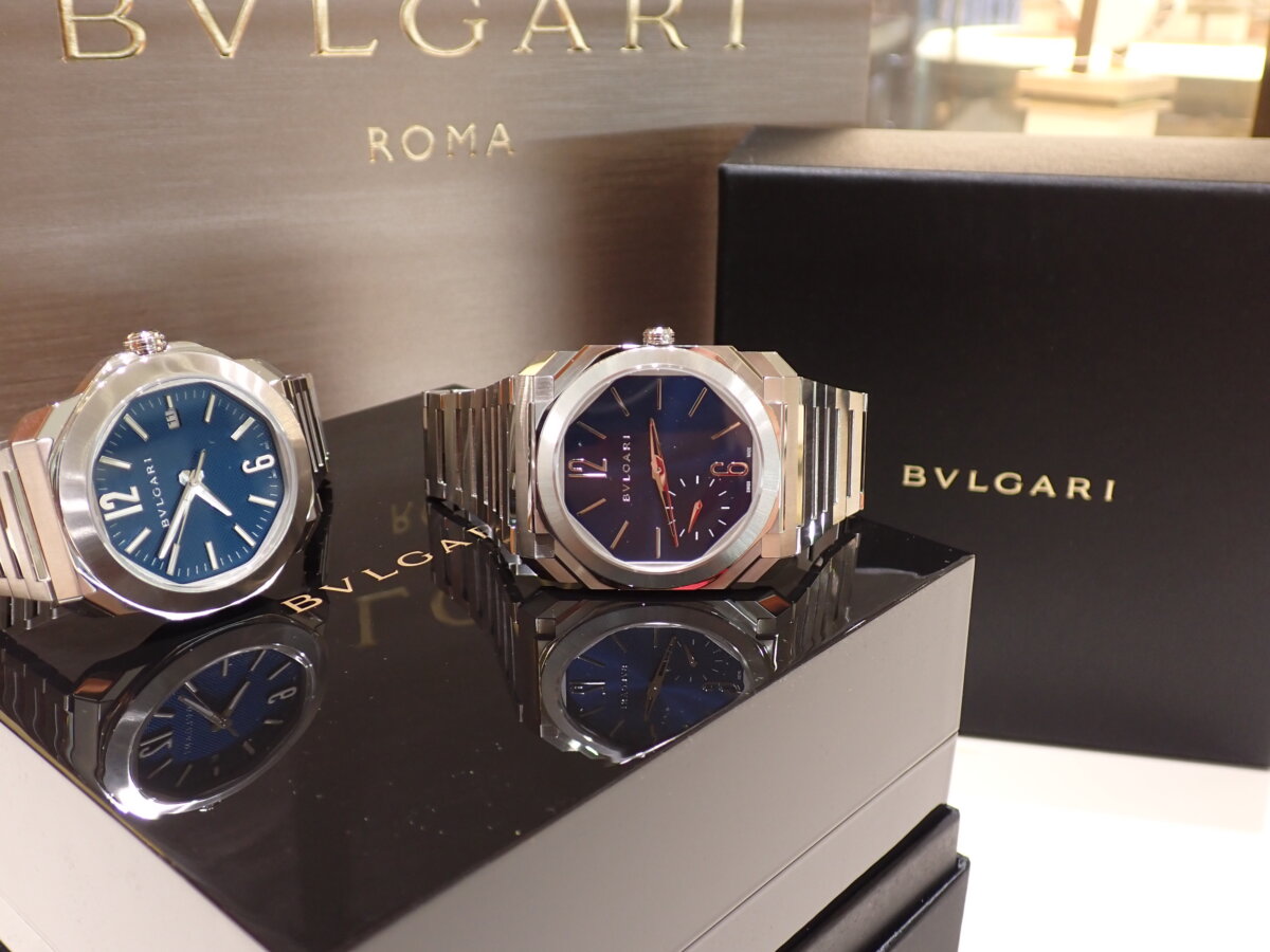 【ブルガリ】『オクト ローマ』、『オクト フィニッシモ』って何が違うの? - BVLGARI
