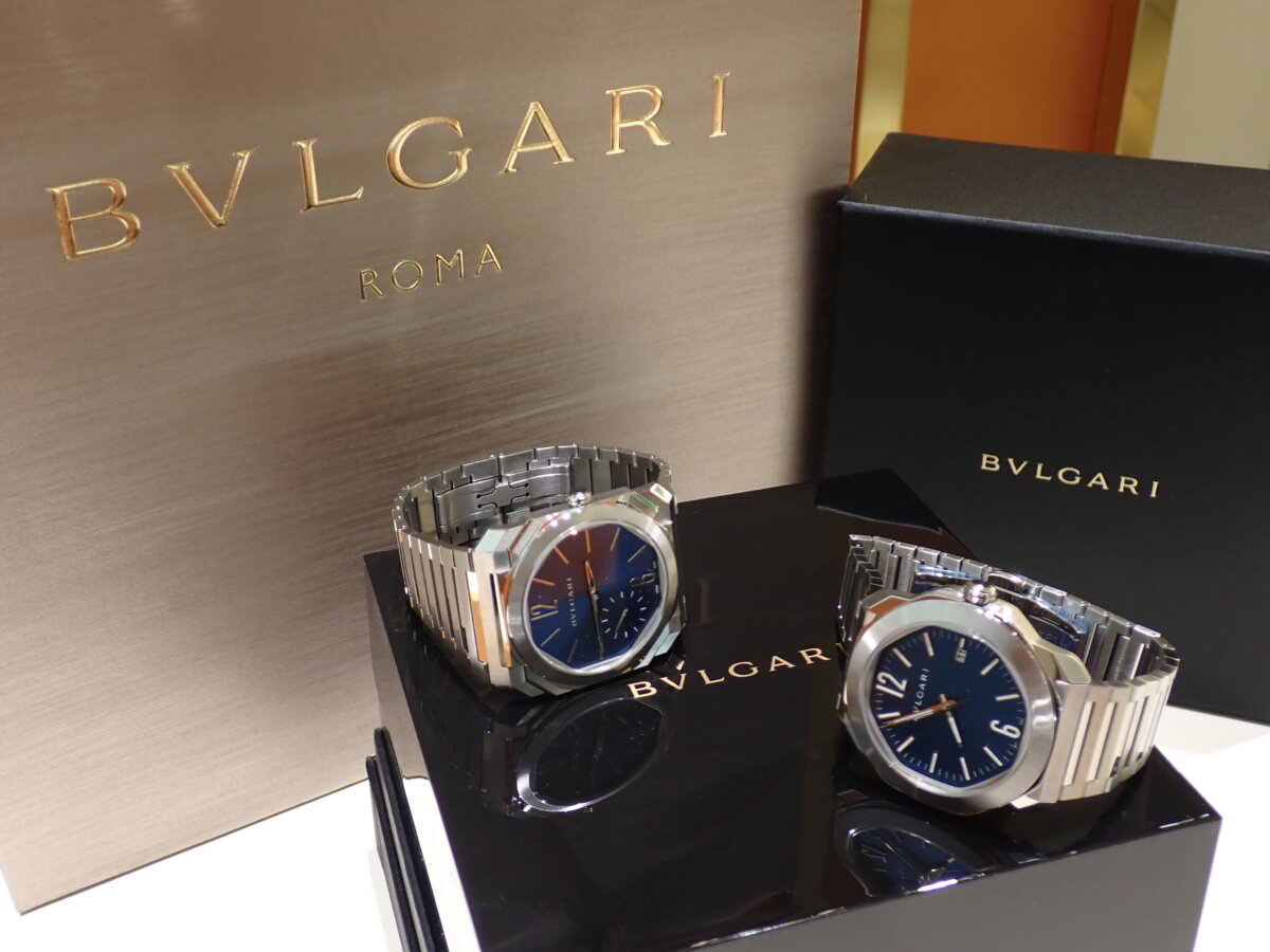 【ブルガリ】『オクト ローマ』、『オクト フィニッシモ』って何が違うの? - BVLGARI