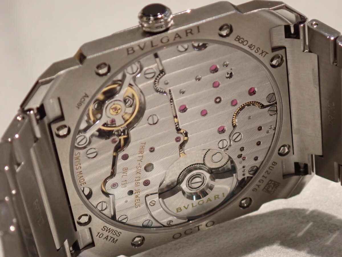 【ブルガリ】『オクト ローマ』、『オクト フィニッシモ』って何が違うの? - BVLGARI