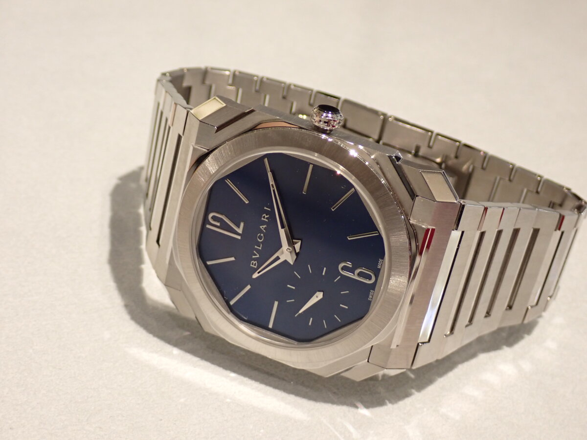 【ブルガリ】『オクト ローマ』、『オクト フィニッシモ』って何が違うの? - BVLGARI
