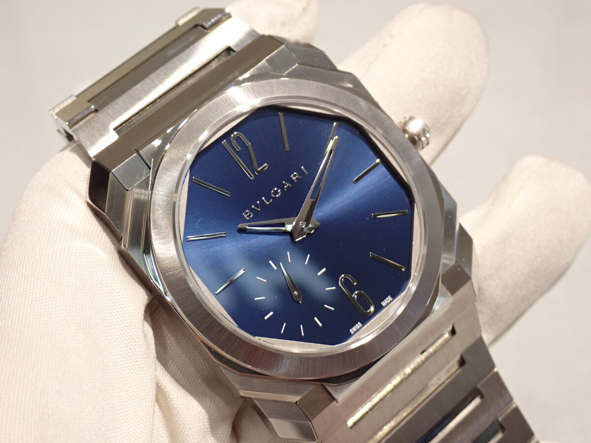 【ブルガリ】『オクト ローマ』、『オクト フィニッシモ』って何が違うの? - BVLGARI