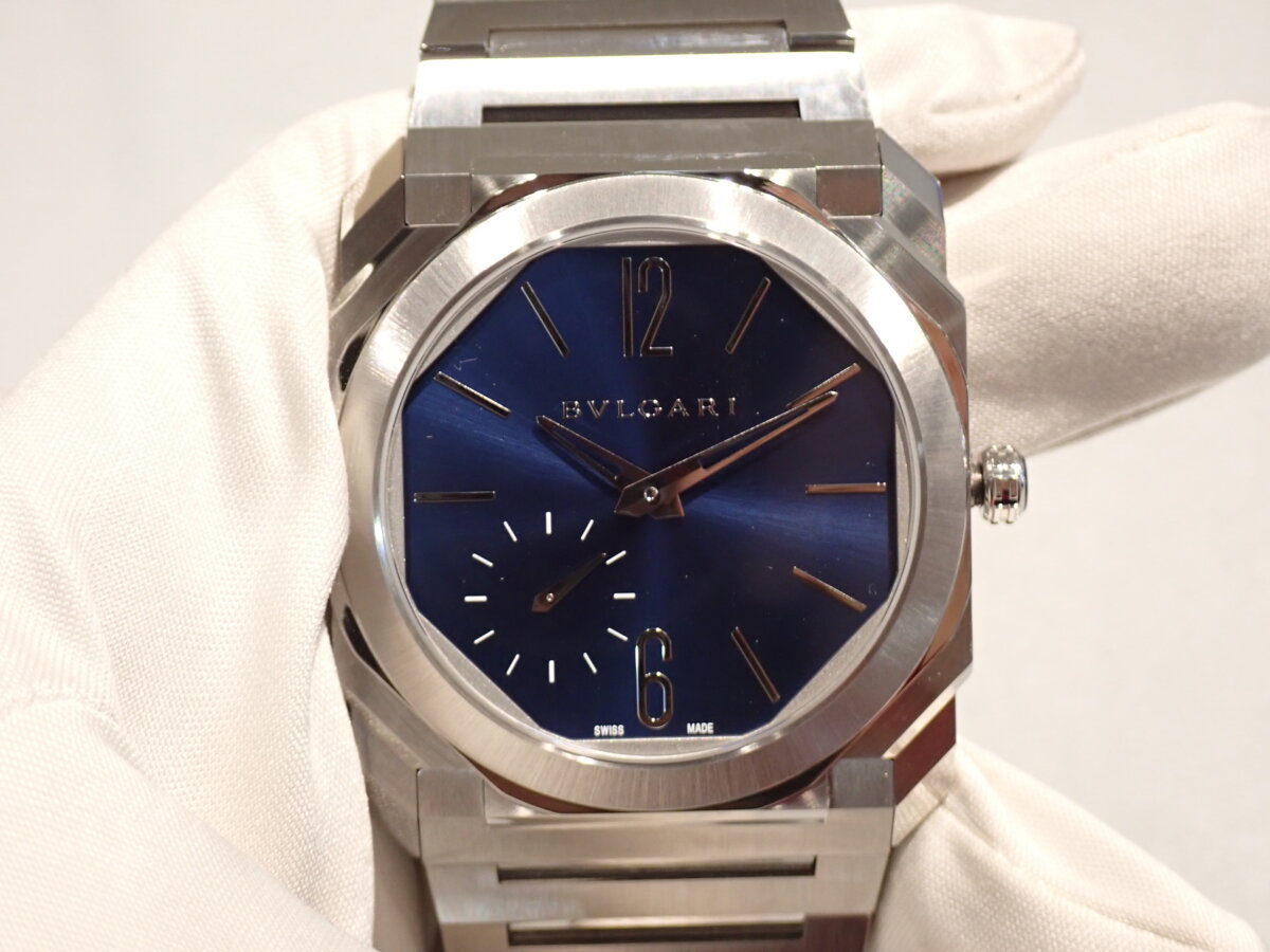 【ブルガリ】『オクト ローマ』、『オクト フィニッシモ』って何が違うの? - BVLGARI