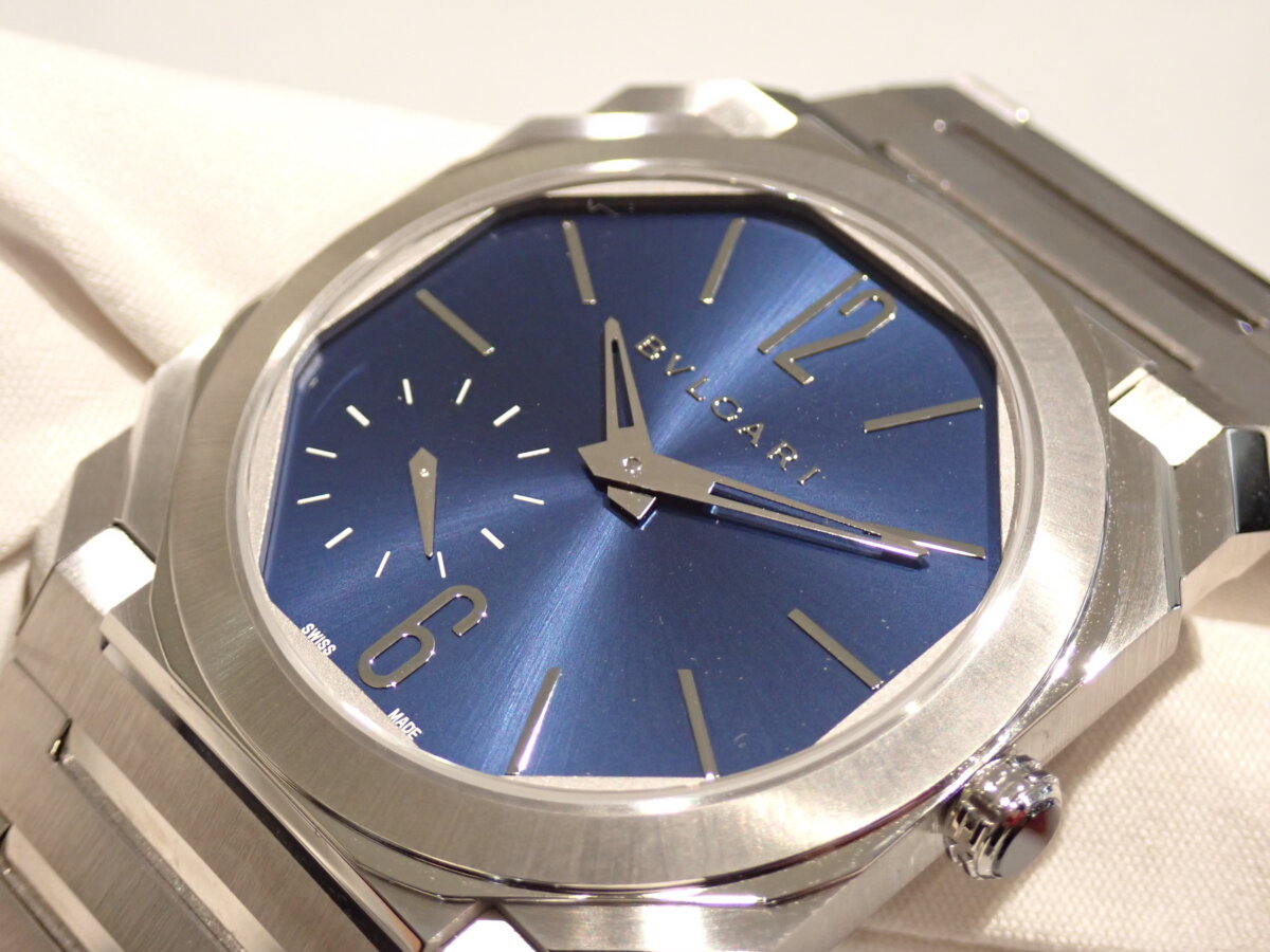 【ブルガリ】『オクト ローマ』、『オクト フィニッシモ』って何が違うの? - BVLGARI