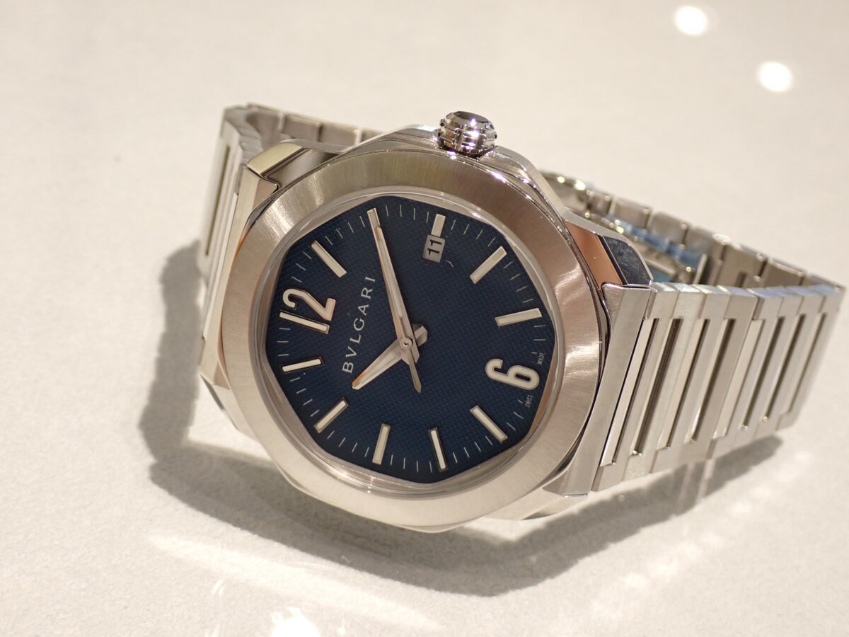 【ブルガリ】『オクト ローマ』、『オクト フィニッシモ』って何が違うの? - BVLGARI