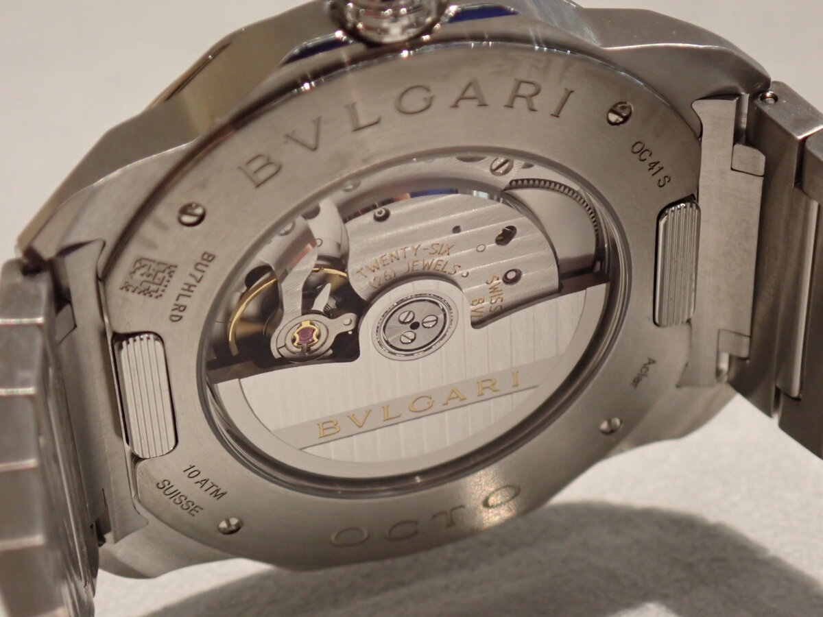 【ブルガリ】『オクト ローマ』、『オクト フィニッシモ』って何が違うの? - BVLGARI