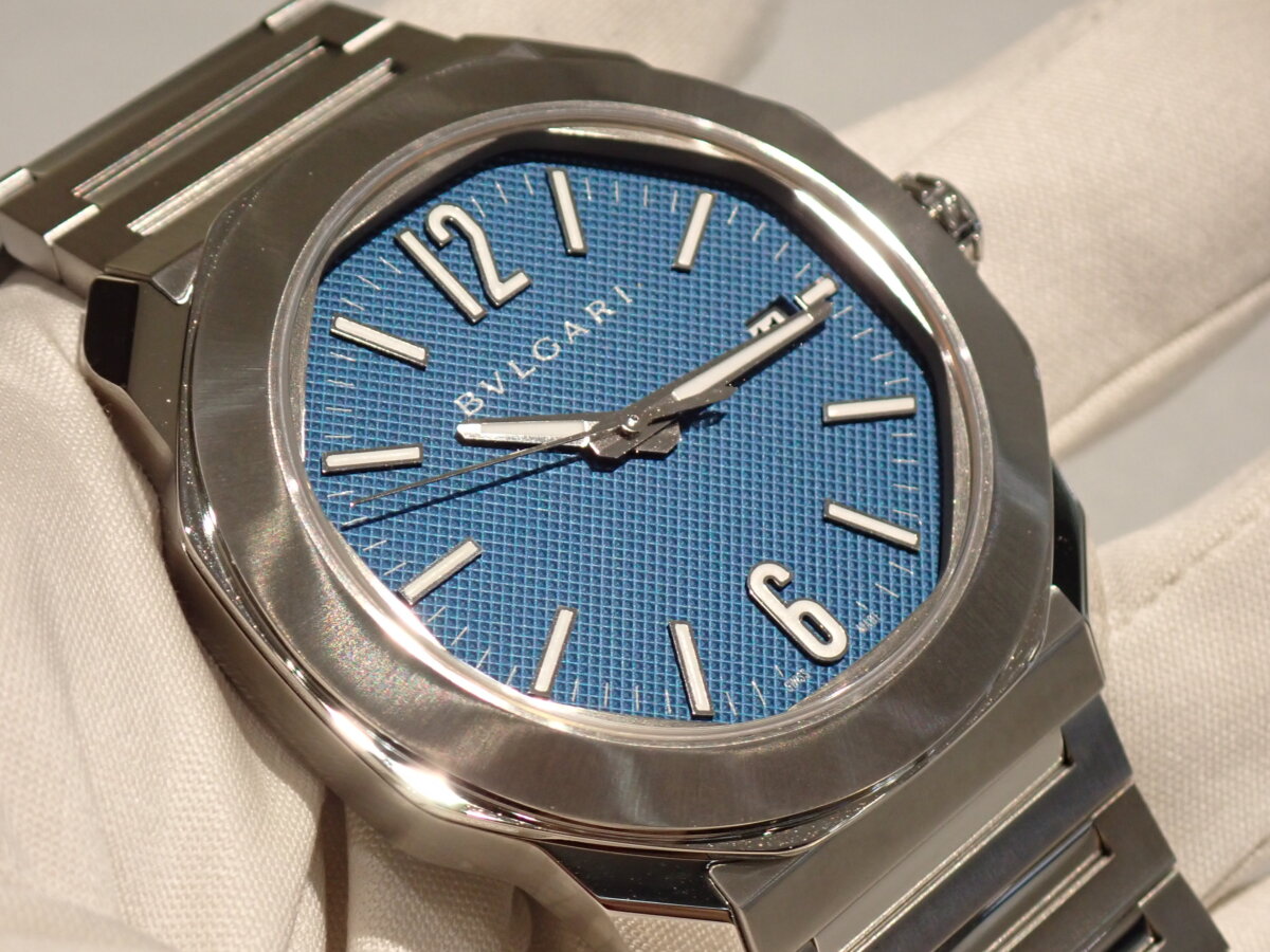 【ブルガリ】『オクト ローマ』、『オクト フィニッシモ』って何が違うの? - BVLGARI