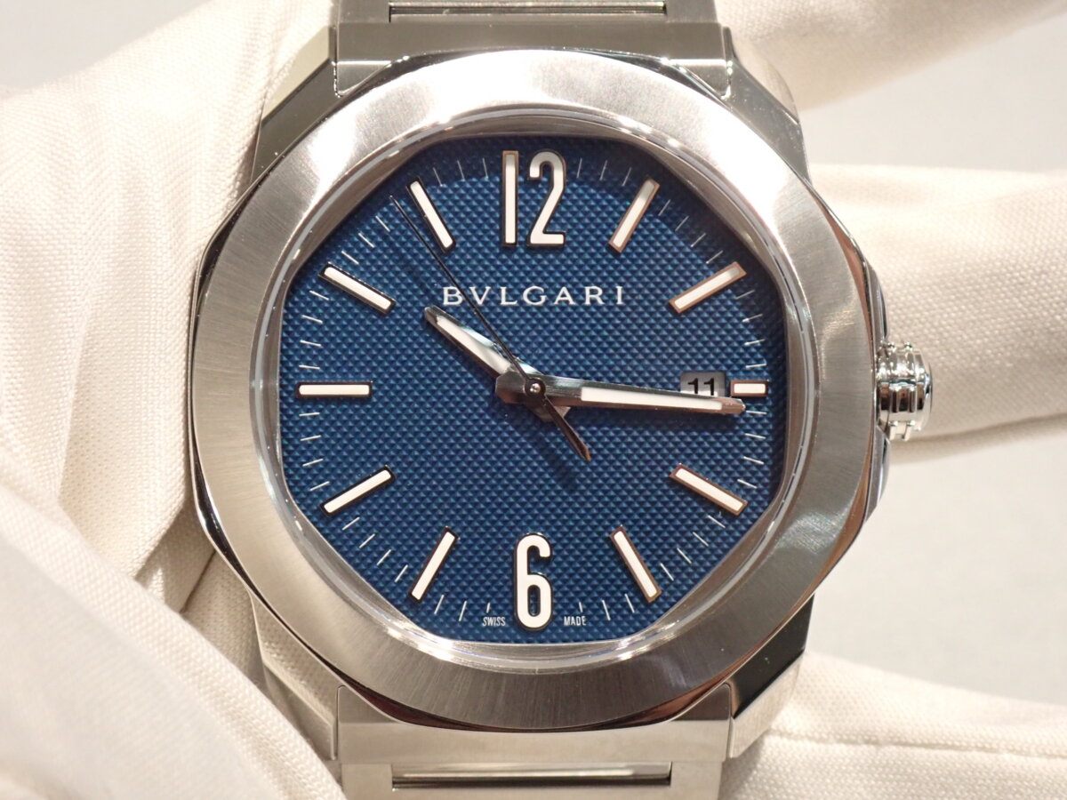 【ブルガリ】『オクト ローマ』、『オクト フィニッシモ』って何が違うの? - BVLGARI