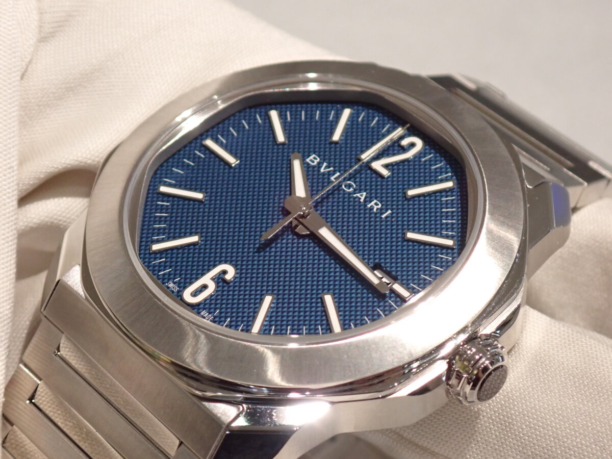 【ブルガリ】『オクト ローマ』、『オクト フィニッシモ』って何が違うの? - BVLGARI