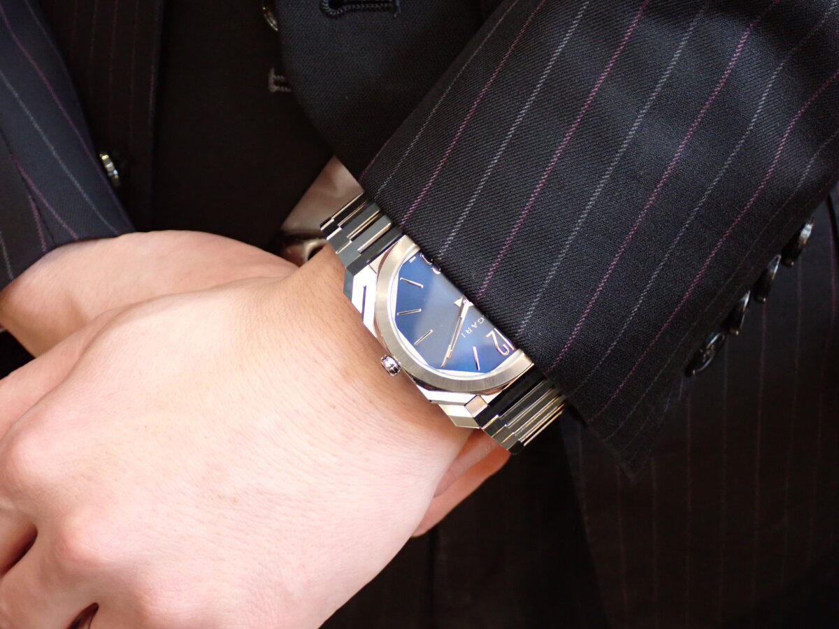【ブルガリ】『オクト ローマ』、『オクト フィニッシモ』って何が違うの? - BVLGARI