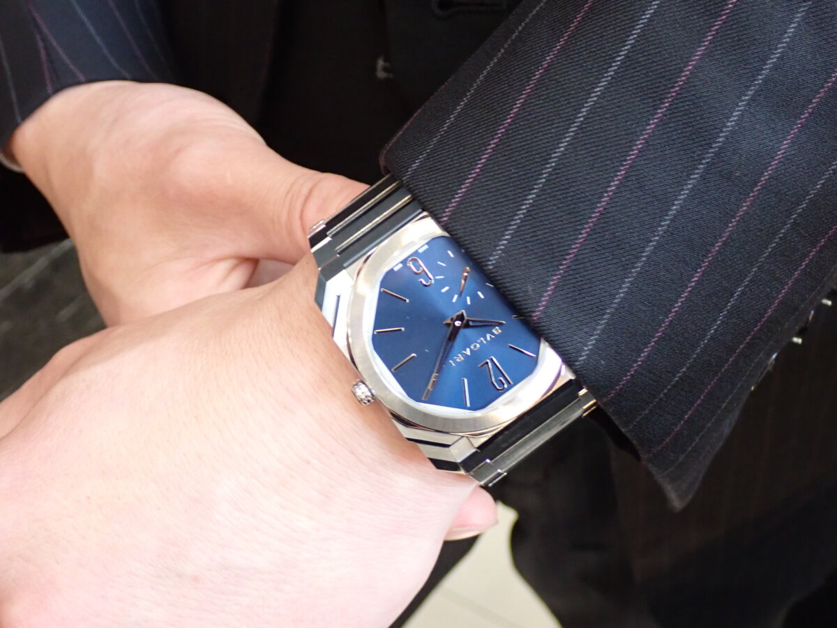 【ブルガリ】『オクト ローマ』、『オクト フィニッシモ』って何が違うの? - BVLGARI